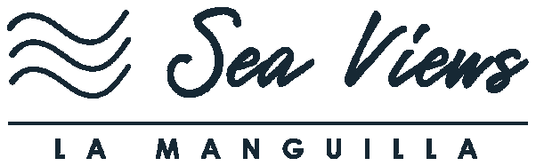 La Manguilla Sea Views logotips — jauni dzīvokļi ar 2 guļamistabām un skatu uz jūru 250 m no La Mata pludmales, Torrevieja