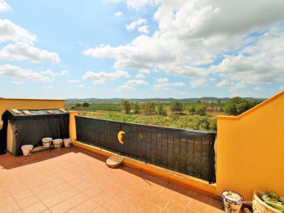 Divlīmeņu penthauss ar skatu uz dabu – Torremendo, Alikante 💶 Tikai 89.950 €!