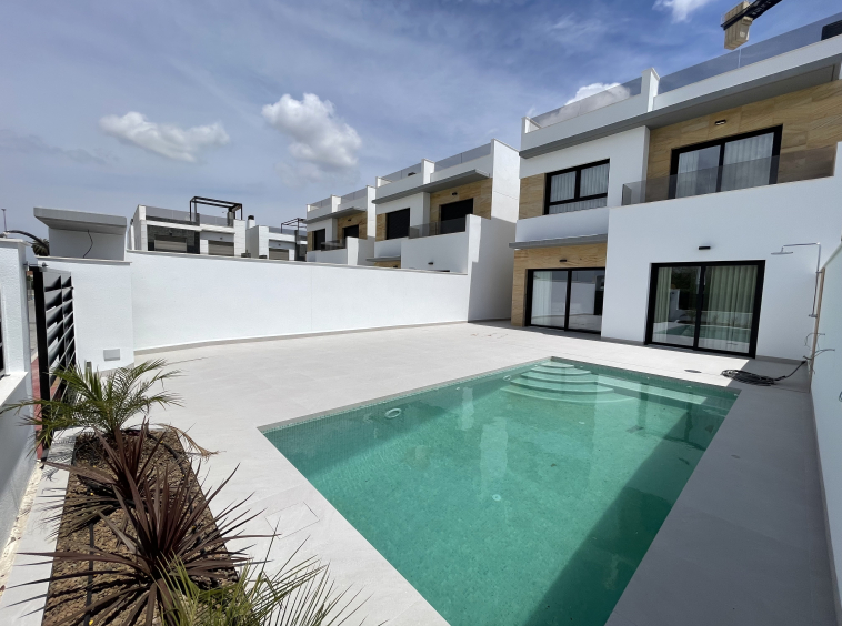 new build villa for sale in benijofar,