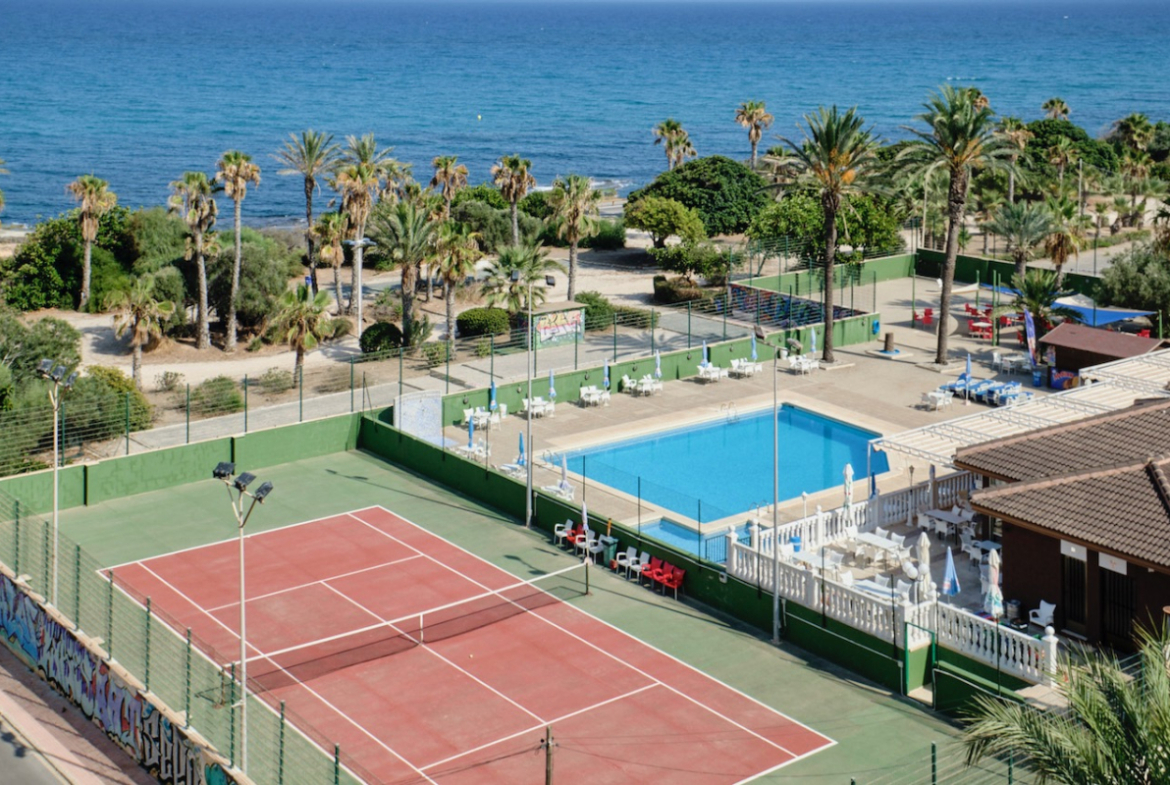 Квартира в Кабо Сервера с потрясающим видом на Средиземное море – Пляж Ла Мата