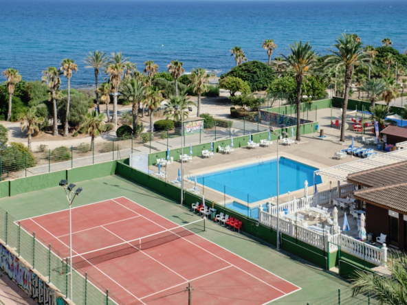 Квартира в Кабо Сервера с потрясающим видом на Средиземное море – Пляж Ла Мата