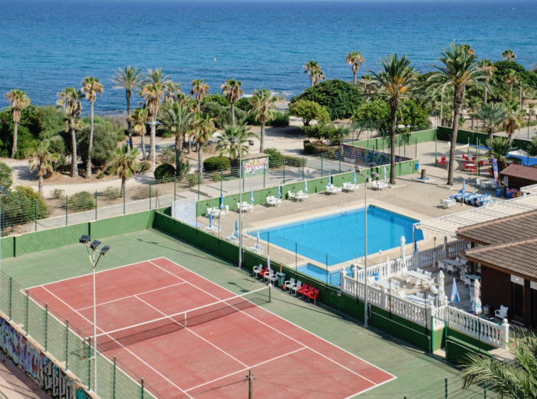 Квартира в Кабо Сервера с потрясающим видом на Средиземное море – Пляж Ла Мата