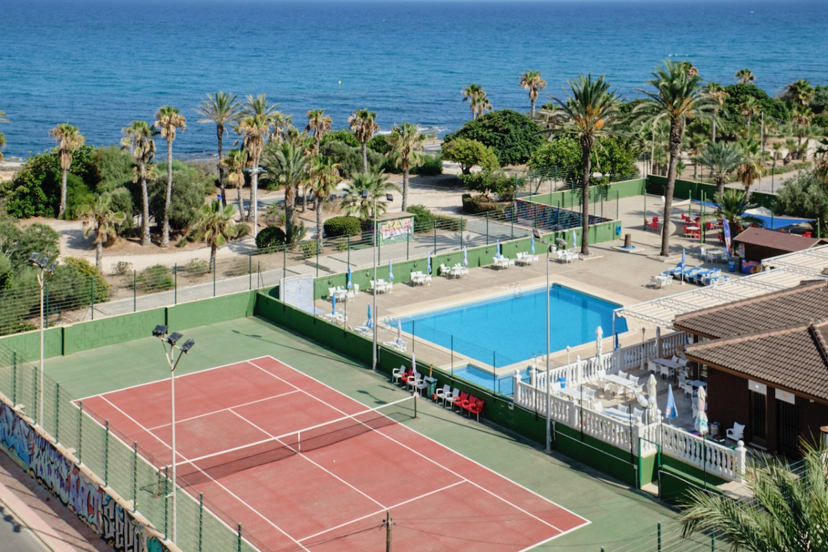 Квартира в Кабо Сервера с потрясающим видом на Средиземное море – Пляж Ла Мата