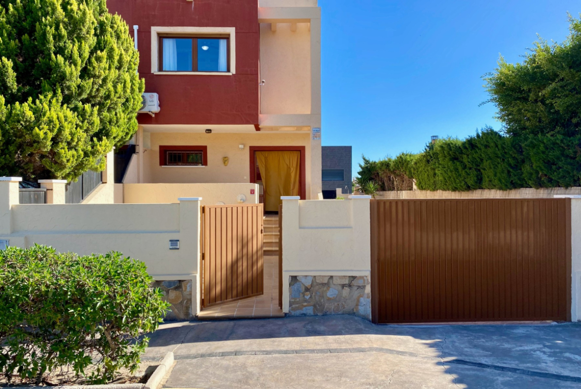 Villa with Private Pool & Mediterranean Sea Views in Molino Blanco - La Mata Beach, Alicante, Spain