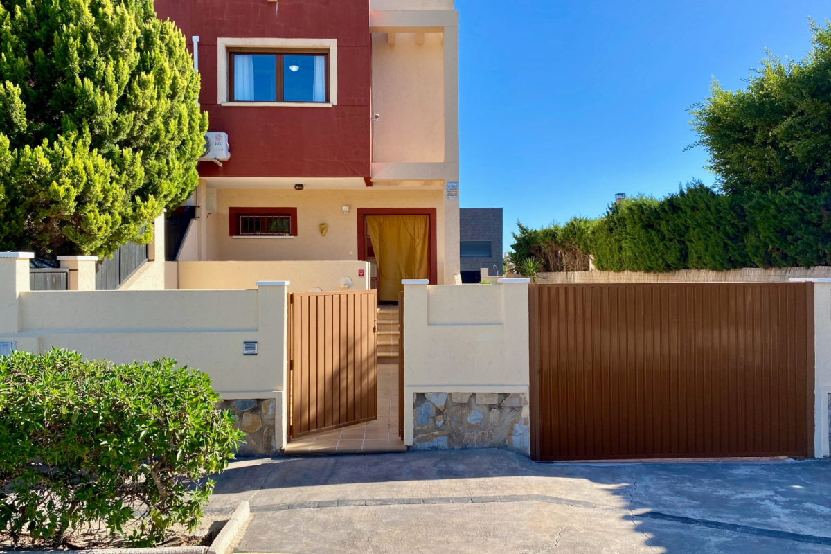 Villa with Private Pool & Mediterranean Sea Views in Molino Blanco - La Mata Beach, Alicante, Spain