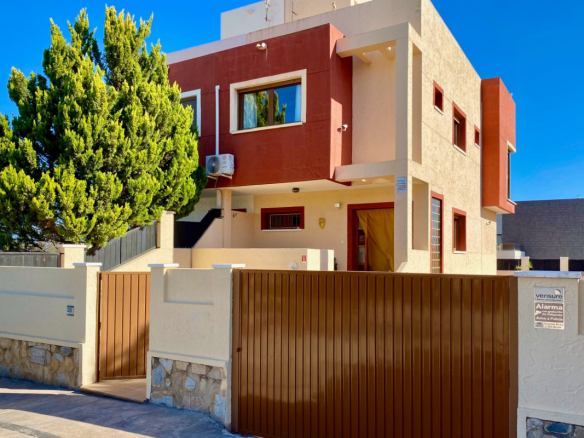 Villa with Private Pool & Mediterranean Sea Views in Molino Blanco - La Mata Beach, Alicante, Spain