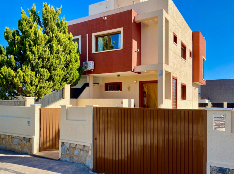 Villa with Private Pool & Mediterranean Sea Views in Molino Blanco - La Mata Beach, Alicante, Spain