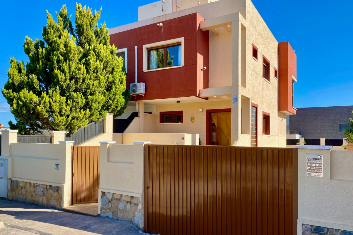 Villa with Private Pool & Mediterranean Sea Views in Molino Blanco - La Mata Beach, Alicante, Spain