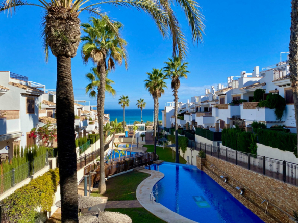 apartments in Azul beach ,Torrevieja, near La Mata beach for sale