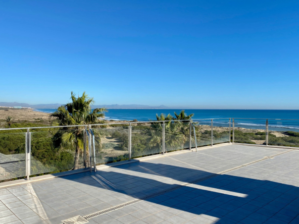 First-line Modern 2 bed 2 bath Apartment near La Mata Beach, Torrevieja, Spain - Pinada Beach