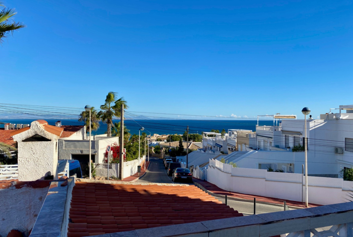 House for Sale in Torrevieja with Sea View | 3 Bed, 2 Bath Near La Mata Beach, Alicante, Spain