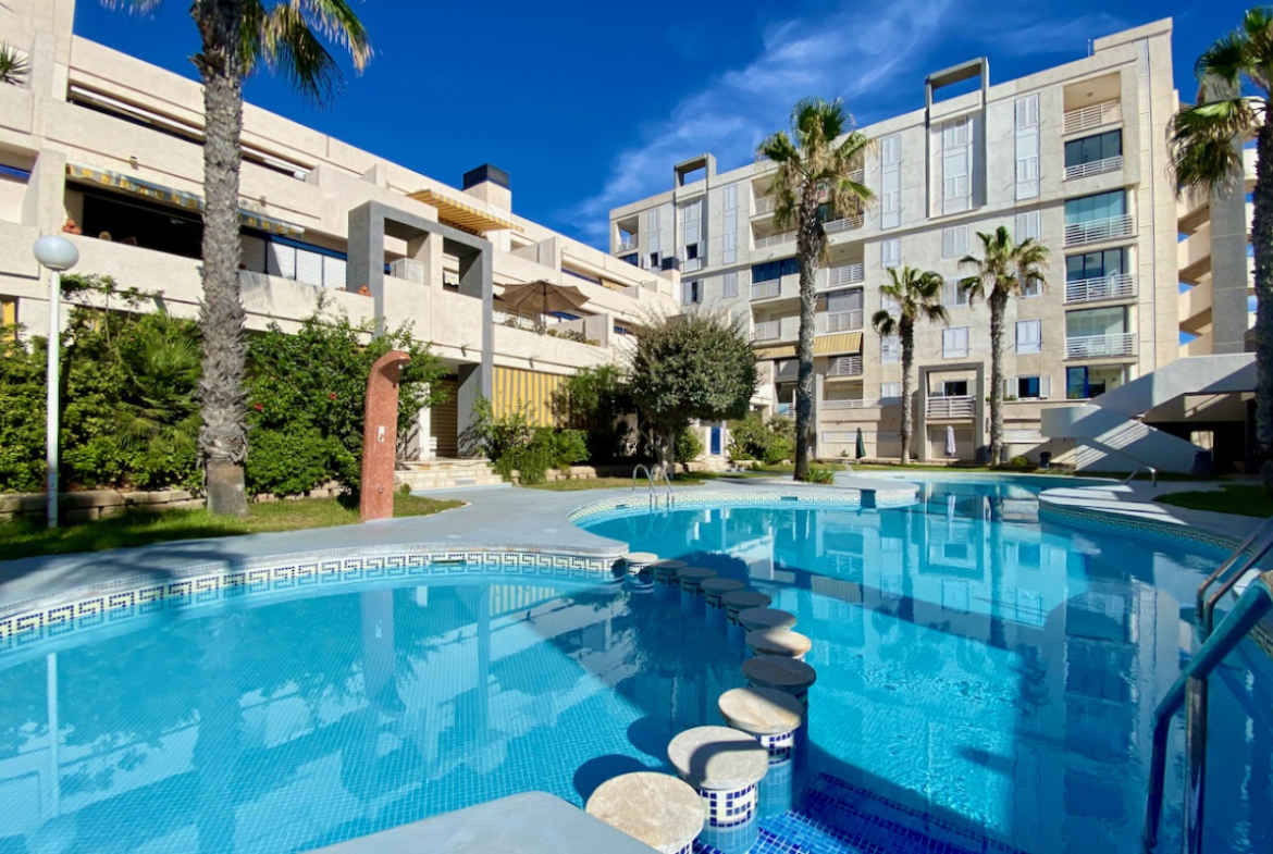 Sea Views Front Line Apartment in La Mata Beach for sale, torrevieja, spain