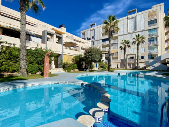 Sea Views Front Line Apartment in La Mata Beach for sale, torrevieja, spain
