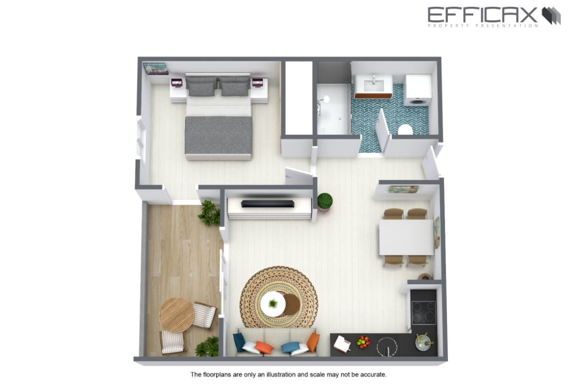 apartment for sale in la mata near sea, alicante, spain