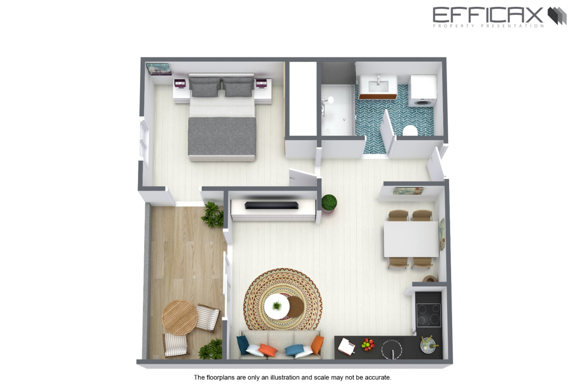 apartment for sale in la mata near sea, alicante, spain