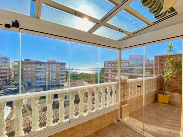 penthouse for sale in torrevieja center