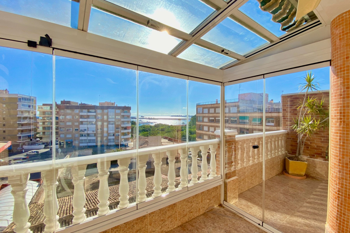 penthouse for sale in torrevieja center